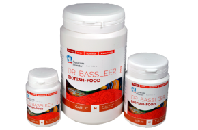 DR. BASSLEER BIOFISH FOOD GARLIC M 60 g